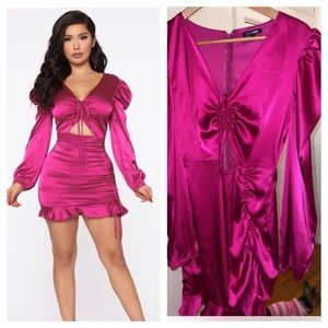 Pink Kylie dress